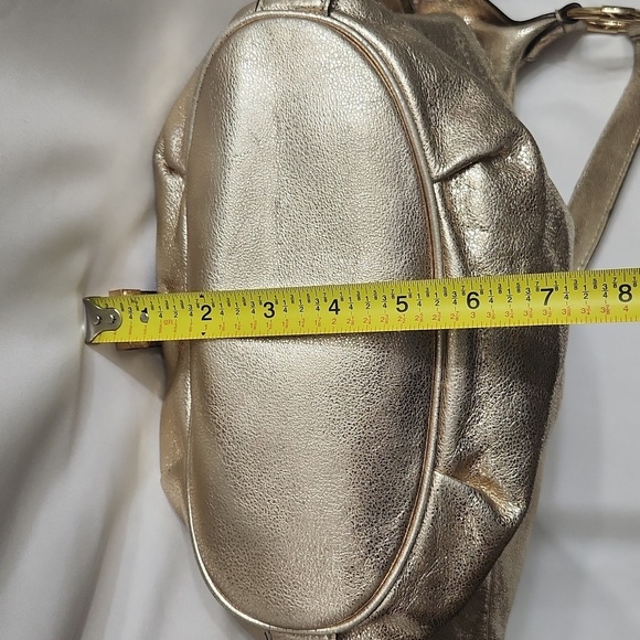 MICHAEL Michael Kors Gold Shoulder Bag - Picture 12 of 16